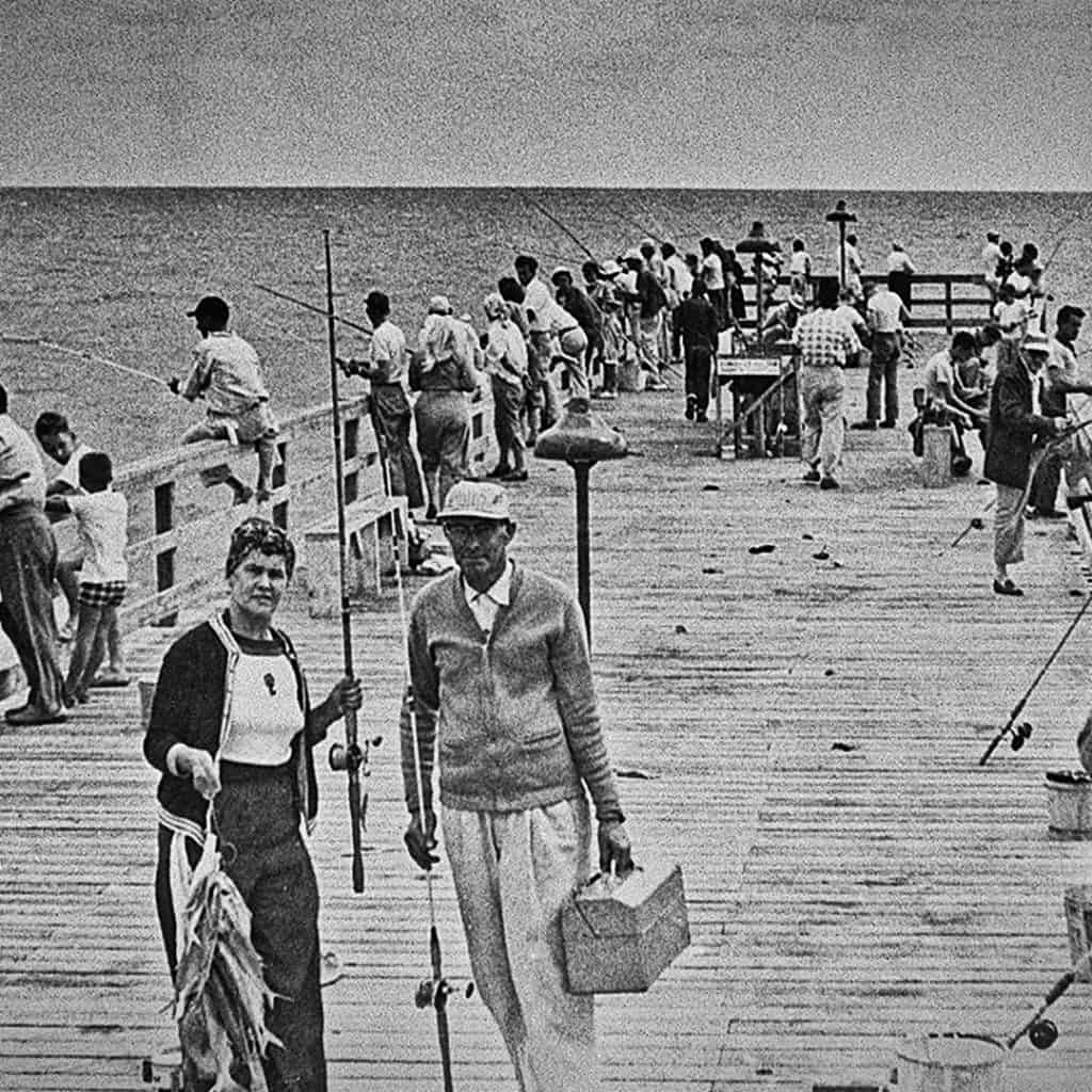 The First Pier in early Deerfield Beach, FL
