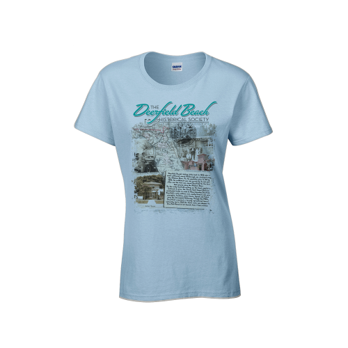 Deerfield Beach Historical Society - SHOP: T-Shirt - Women's