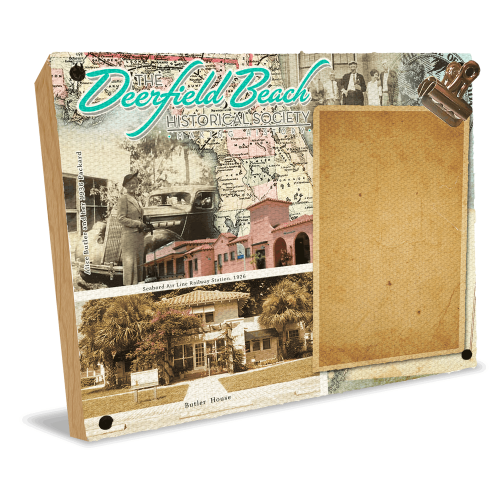 Deerfield Beach Historical Society - SHOP: Clip Photo Frame