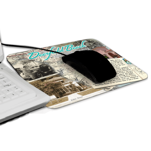 Deerfield Beach Historical Society - SHOP: Mouse Pad