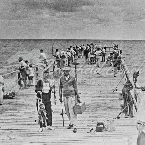The First Pier in early Deerfield Beach, FL