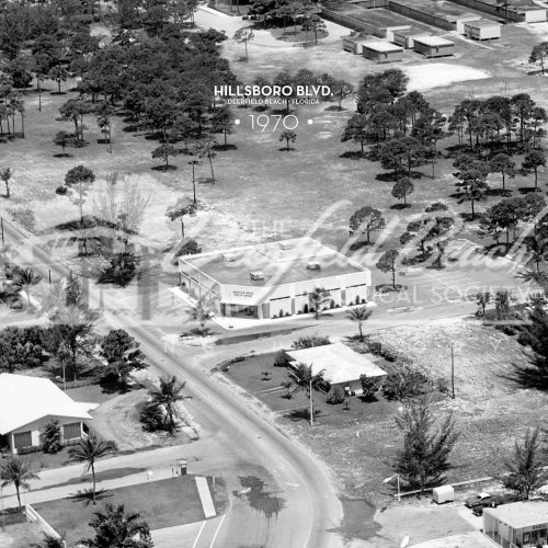 Deerfield Beach Historical Society: Hillsboro Blvd. - Deefield Beach, FL - 1970